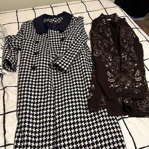 Bundle of jackets and hoodies